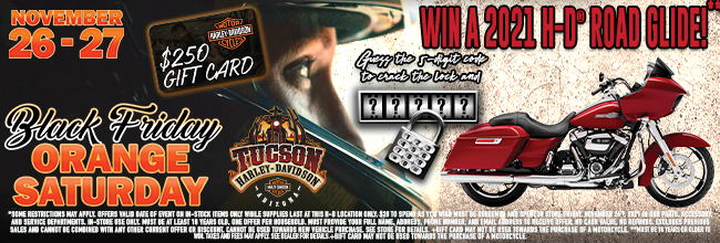 Tucson Harley-Davidson® - Tucson, AZ 85743