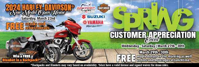 Arkport Cycles - Hornell, NY 14843