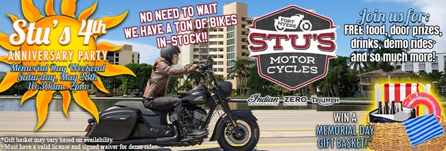 Stu's Motorcycles - Fort Myers, FL 33912