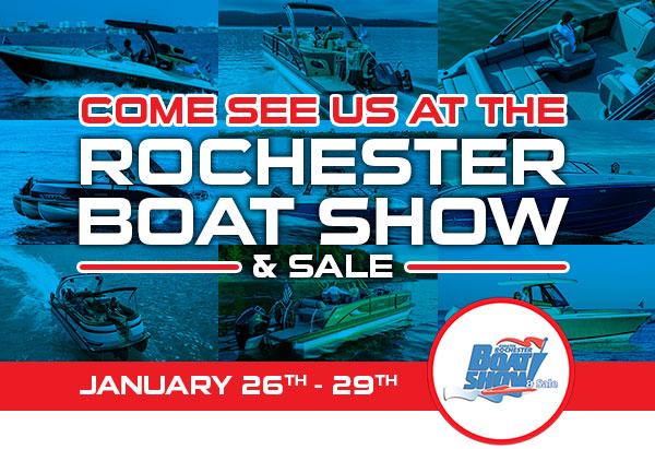 2019 Rochester Boat Show | Mark's Leisure Time Marine