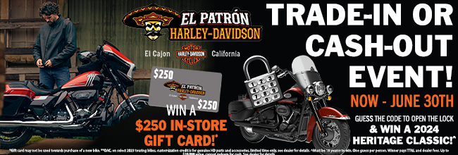 El Patron Harley-Davidson® - El Cajon, CA 92020