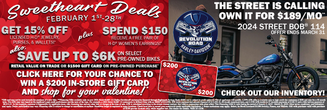 Revolution Road Harley Davidson - West Bridgewater, MA 02379